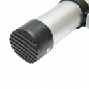 Scara aluminiu telescopica 3.8m, 13 trepte antiderapante, sarcina maxima 150Kg Crownman