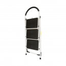 Scara metalica pliabila, 3 trepte cauciuc antiderapant, inaltime 127cm, sarcina maxima 150Kg Crownman