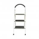 Scara metalica pliabila, 3 trepte cauciuc antiderapant, inaltime 127cm, sarcina maxima 150Kg Crownman