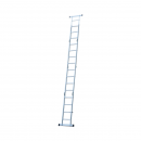 Scara multifunctionala aluminiu 3.7m, 4x3 trepte, pliabila cu balamale, sarcina maxima 150kg