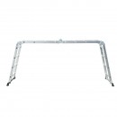 Scara multifunctionala cu 4 segmente 4.6m, sarcina 150 Kg