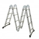 Scara multifunctionala cu 4 segmente 4.6m, sarcina 150 Kg