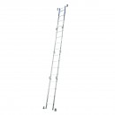 Scara multifunctionala cu 4 segmente 4.6m, sarcina 150 Kg