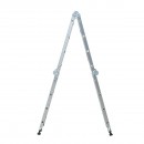 Scara multifunctionala cu 4 segmente 4.6m, sarcina 150 Kg