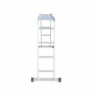 Scara multifunctionala cu 4 segmente 4.6m, sarcina 150 Kg