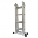 Scara multifunctionala cu 4 segmente 4.6m, sarcina 150 Kg