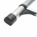 Scara telescopica aluminiu 2.9m, 10 trepte antiderapante, sarcina maxima 150kg Breckner Germany
