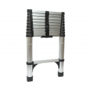 Scara telescopica aluminiu 2.9m, 10 trepte antiderapante, sarcina maxima 150kg Breckner Germany