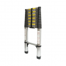 Scara telescopica aluminiu 5.1m, 14 trepte antiderapante, sarcina maxima 150kg Breckner Germany