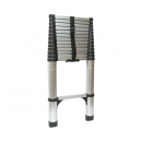 Scara telescopica aluminiu 5.1m, 14 trepte antiderapante, sarcina maxima 150kg Breckner Germany