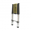 Scara telescopica aluminiu 6.2m, 16 trepte antiderapante, sarcina maxima 150kg Breckner Germany
