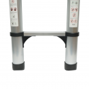 Scara telescopica aluminiu 6.2m, 16 trepte antiderapante, sarcina maxima 150kg Breckner Germany