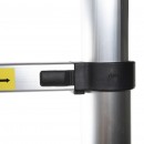 Scara telescopica Detoolz, inaltime maxima 4.4m, 15 trepte, greutate maxima suportata 150 kg