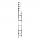 Scara telescopica Detoolz, inaltime maxima 4.4m, 15 trepte, greutate maxima suportata 150 kg