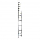 Scara telescopica Detoolz, inaltime maxima 4.4m, 15 trepte, greutate maxima suportata 150 kg