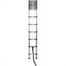 Scara telescopica din aluminiu 13 trepte, 3.8 m, 150kg