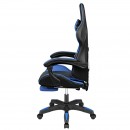 Scaun gaming gx-150 albastru kruger&matz