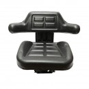Scaun negru pentru tractor U-445, U-650 cu reglaj triplu si amortizor