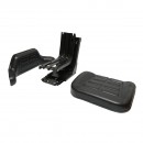 Scaun negru pentru tractor U-445, U-650 cu reglaj triplu si amortizor