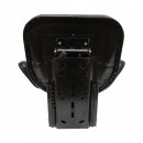 Scaun negru pentru tractor U-445, U-650 cu reglaj triplu si amortizor
