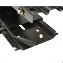 Scaun negru pentru tractor U-445, U-650 cu reglaj triplu si amortizor