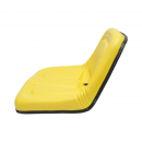 Scaun tractor galben John Deere 320x490x320mm cod OEM TY15863, AM117924, B1AM117924, B1TY15863, AM103284, AM105898, AM39582, ET12564, MG675408, MG861683, TY15863, AM39582, AM103284, MG675408, MG861683