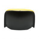Scaun tractor galben John Deere 320x490x320mm cod OEM TY15863, AM117924, B1AM117924, B1TY15863, AM103284, AM105898, AM39582, ET12564, MG675408, MG861683, TY15863, AM39582, AM103284, MG675408, MG861683