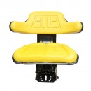 Scaun tractor galben reglaj triplu cu amortizor UTB U-445 si U-650