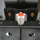 Scaun tractor galben reglaj triplu cu amortizor UTB U-445 si U-650