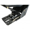 Scaun tractor negru reglaj triplu cu amortizor UTB U-445 si U-650