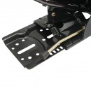 Scaun tractor rosu reglaj triplu cu amortizor UTB U-445 si U-650