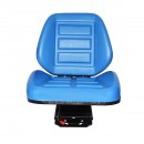 Scaun universal albastru cu reglaj pentru tractor UTB U-650, U-445, Fiat, Case