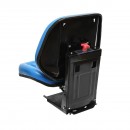 Scaun universal albastru cu reglaj pentru tractor UTB U-650, U-445, Fiat, Case