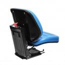 Scaun universal albastru cu reglaj pentru tractor UTB U-650, U-445, Fiat, Case