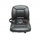 Scaun universal cu centura de siguranta pentru tractor si utilaje, stivuitor