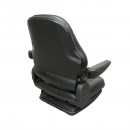 Scaun universal cu centura de siguranta si cotiere, suspensie mecanica pentru tractor si utilaje industriale, stivuitor