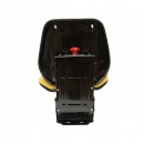 Scaun universal galben cu reglaj triplu si amortizor pentru tractor U-445