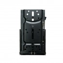Scaun universal negru cu reglaj triplu si amortizor pentru tractor U-445