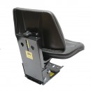 Scaun universal, negru pentru tractor