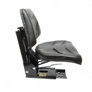 Scaun universal, negru pentru tractor