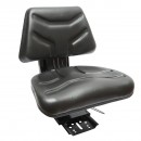 Scaun universal, negru pentru tractor