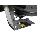 Scaun universal, negru pentru tractor
