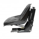 Scaun universal negru pentru tractor cu reglaj pe inaltime