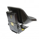 Scaun universal negru pentru tractor cu reglaj pe inaltime