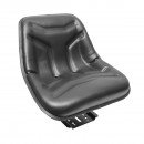 Scaun universal negru pentru tractor cu reglaj pe inaltime