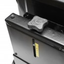 Scaun universal negru pentru tractor cu reglaj pe inaltime