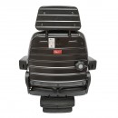 Scaun universal reglabil cu amortizor cotiere si tetiera pentru Tractor Forestier