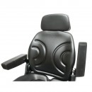 Scaun universal reglabil cu amortizor cotiere si tetiera pentru Tractor Forestier
