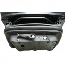 Scaun universal reglabil pe greutate 50-130Kg, cotiere si spatar rabatabil 50-90° pentru tractor, utilaje agricole, industriale, stivuitor 