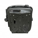 Scaun universal reglabil pe greutate 50-130Kg, cotiere si spatar rabatabil 55-89° pentru tractor, utilaje agricole, industriale, stivuitor